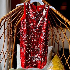 Girls sequence party dress